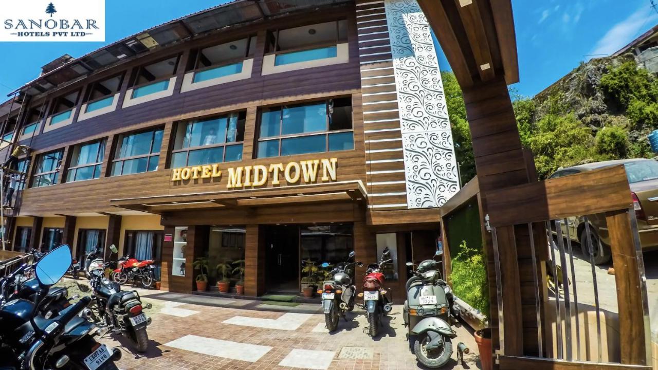 Sanobar The Midtown Hotel Mussoorie Exterior foto